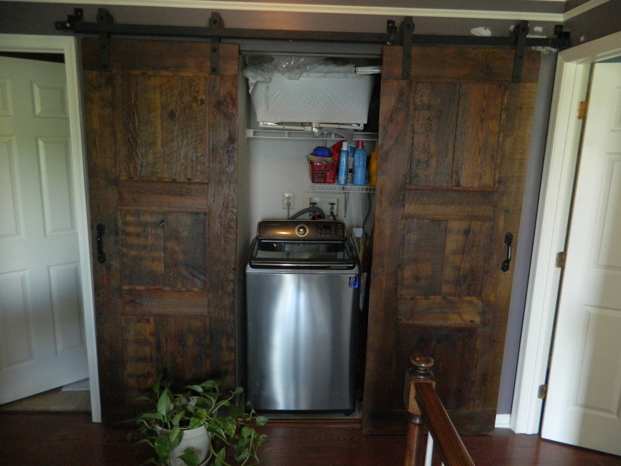 Custom Sliding Barn Doors from a RustiK Point of View
