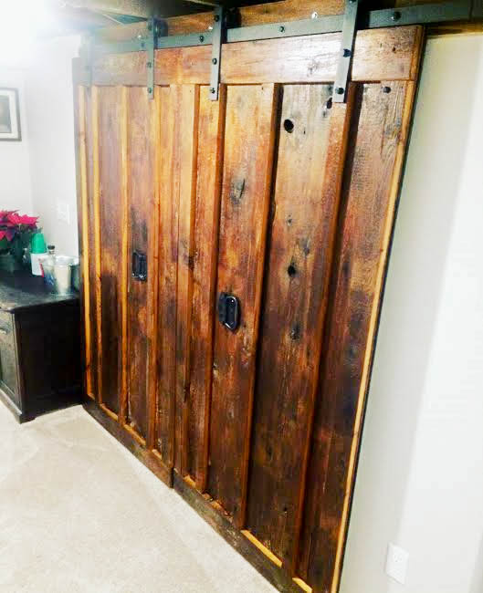 Custom Sliding Barn Doors from a RustiK Point of View