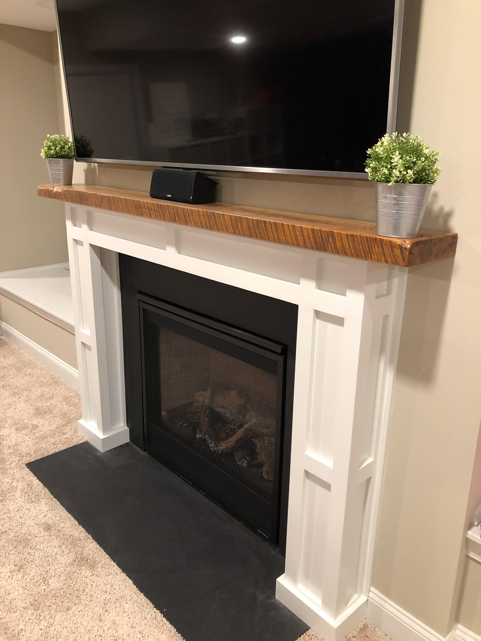Coller Fireplace